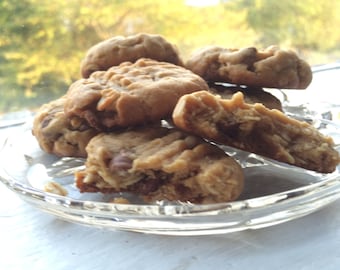 Lactation Cookies - Peanut Butter Chocolate Chip