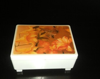 Vintage Music Box - The Plactory - Plays Dancer