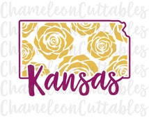 Unique kansas state svg related items | Etsy