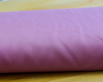 Strech polyester-viscose dusky pink Hilco