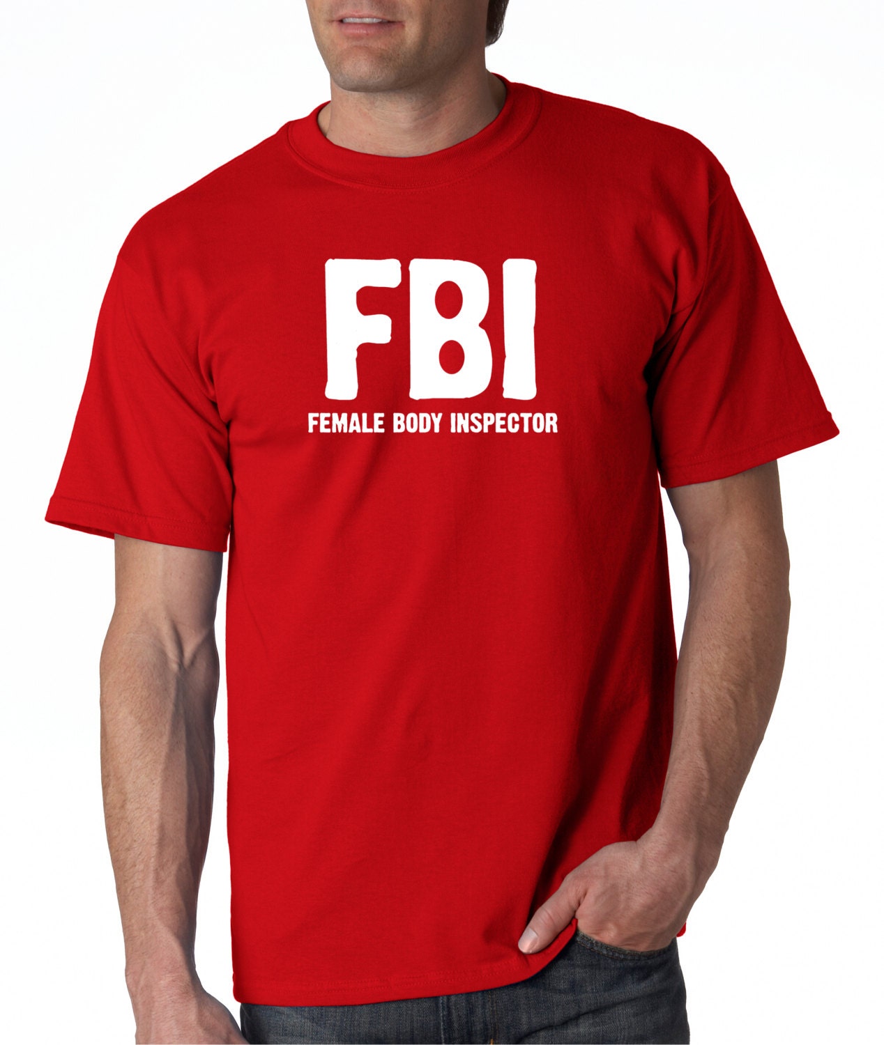 fbi logo t shirt