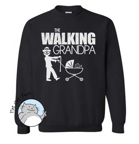 angry grandpa sweatshirt