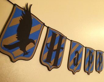 PRINTABLE Harry Potter Inspired Hogwarts Birthday Party