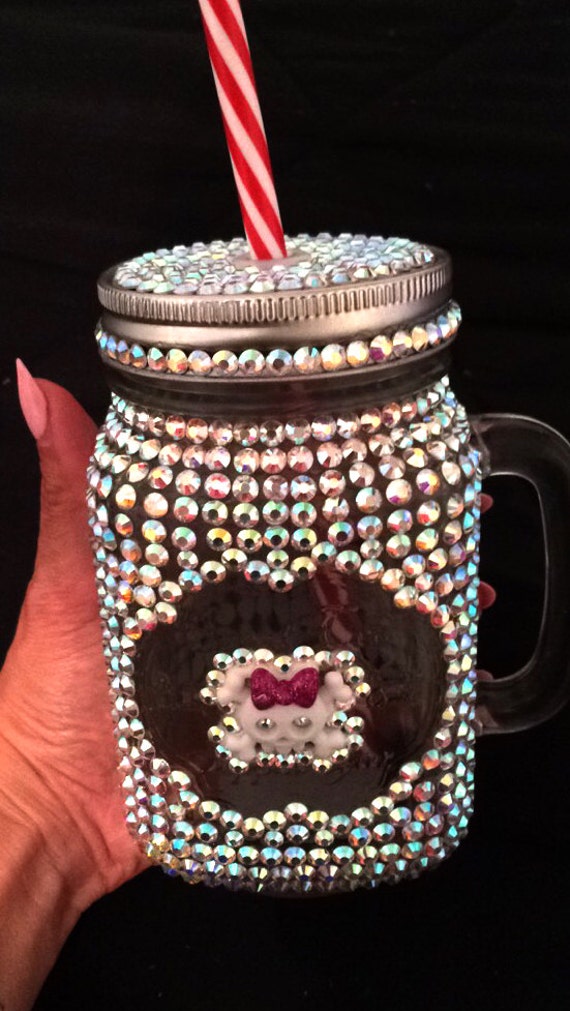Personalized Bling Cups & Blinged Accesories