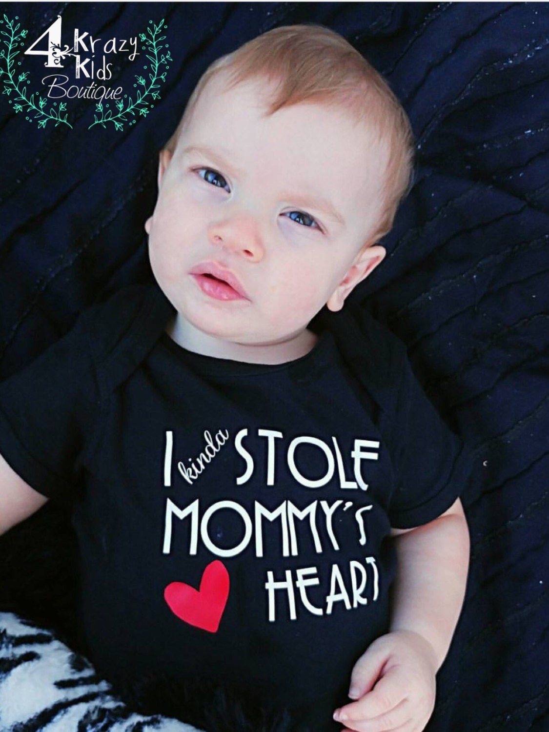 Perfect Mama's Boy Bodysuit I Stole Mommy's Heart