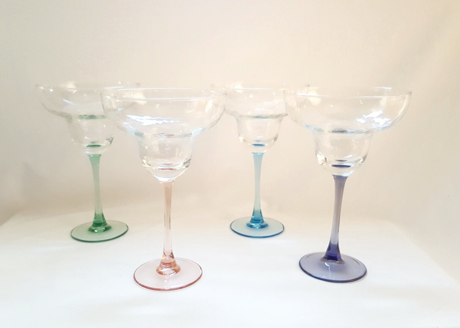 Vintage Margarita Glasses 7