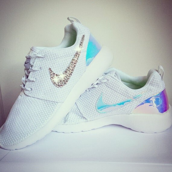 Watermark holographic nike roshe