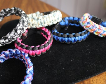 Medical Alert Bracelet - Child Safety Bracelet - Paracord Medical Alert - Paracord Bracelet - Personalized Medical Alert - Child ID
