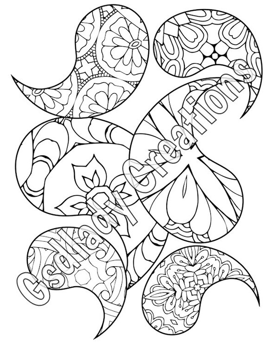 Intricate Doodle Coloring Pages Cute Coloring Pages