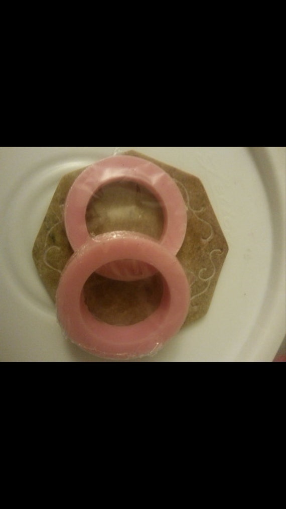 Willie washer soap rings set of three bachelor party