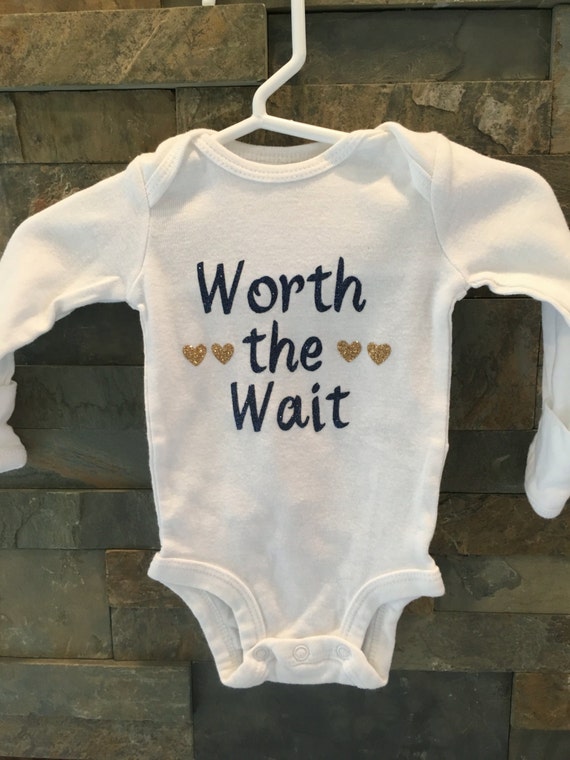 Items Similar To Worth The Wait Onesie On Etsy