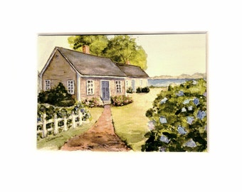 Items similar to Original oil painting by Cape Cod artist. Entitled