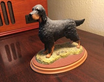 gordon setter figurine