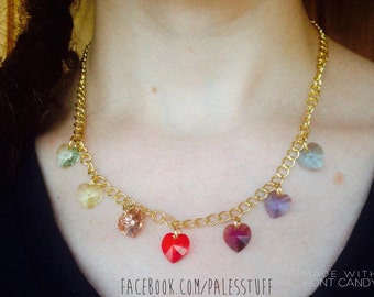UNDERTALE Souls Necklace