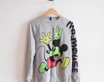 disney oversized sweatshirt