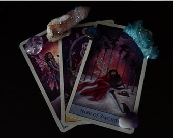 Same Day Fast 1 Question 3 Card Tarot Reading