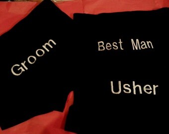 Personalised Mens Boxer Shorts Underwear ANY MESSAGE Wedding Gift Husband Groom Best Man Usher Father of the BridePresent