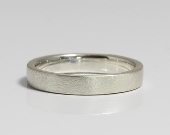 Thin wedding ring | Etsy