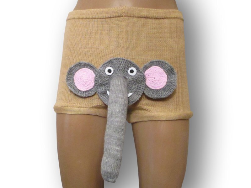 elephant ear anniversary gift elephant underwear elephant