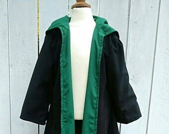 Harry Potter Hogwarts Robes - Slytherin Toddler and Child Costume