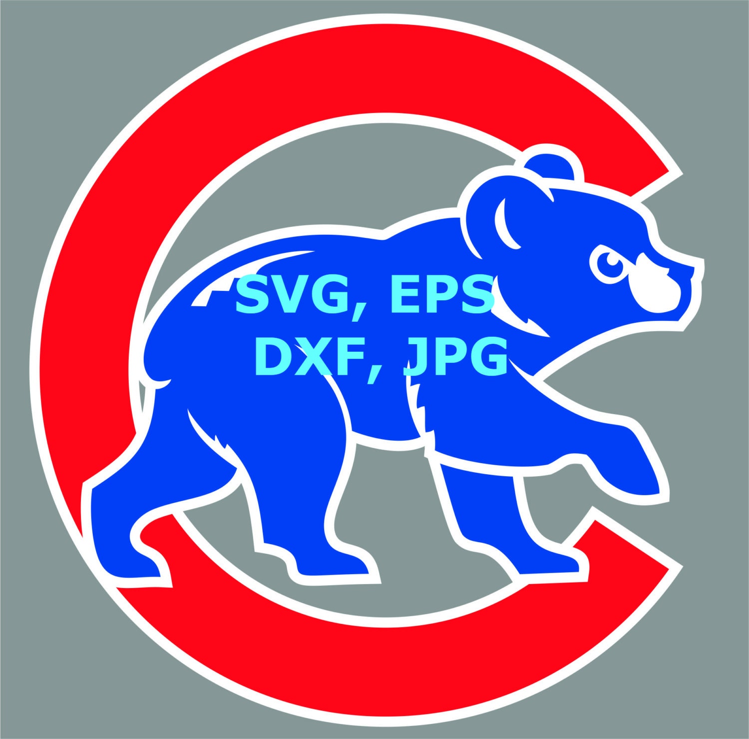 Free Cubs Svg S Chicago Etsy You Can Copy Modify.