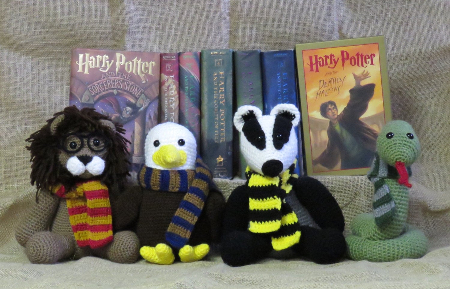 harry potter stuffed animals