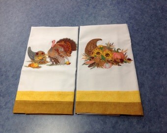 Thanksgiving Kitchen Towels