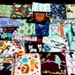 SUPER Great PRICE Designer Fabric scraps and Salvages - all sizes - Perfect for Quilters/Patchwork/Crafters