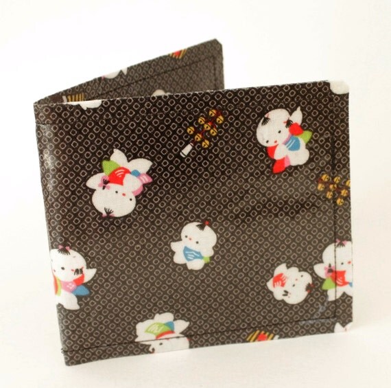 Kawaii Japanses Babies Wallet Credit Card Wallet Geek