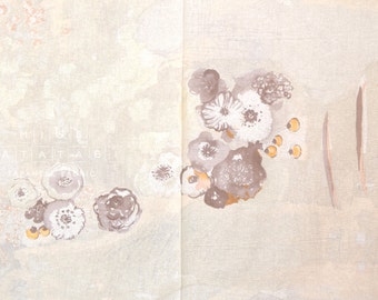Nani Iro Japanese Fabric Kokka Komorebi AW - C - 50cm