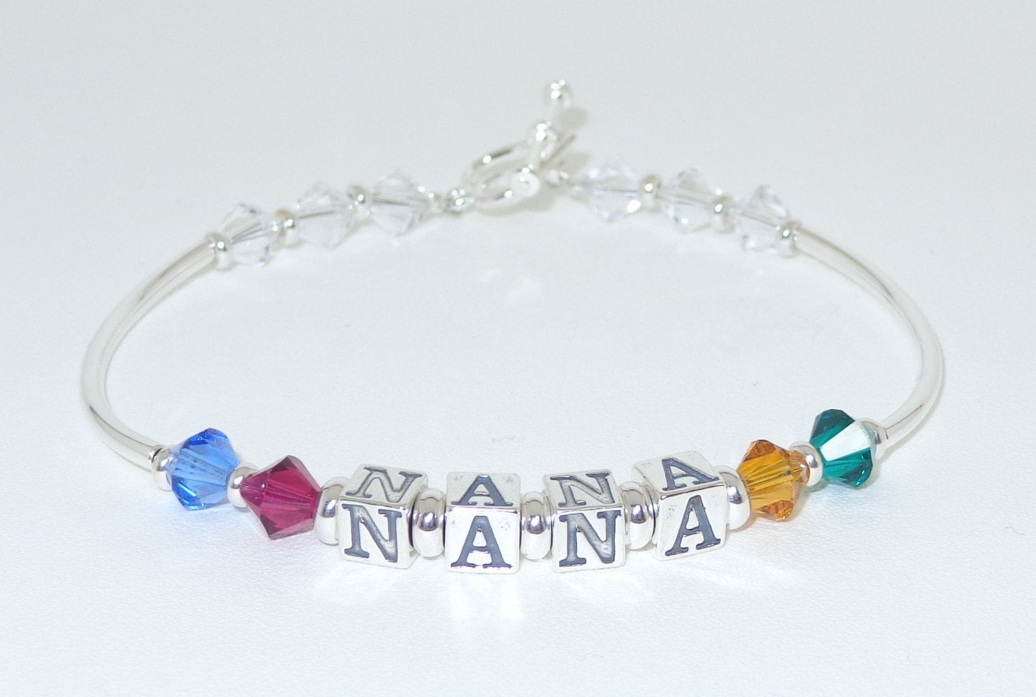 Sterling Silver Nana Bracelet