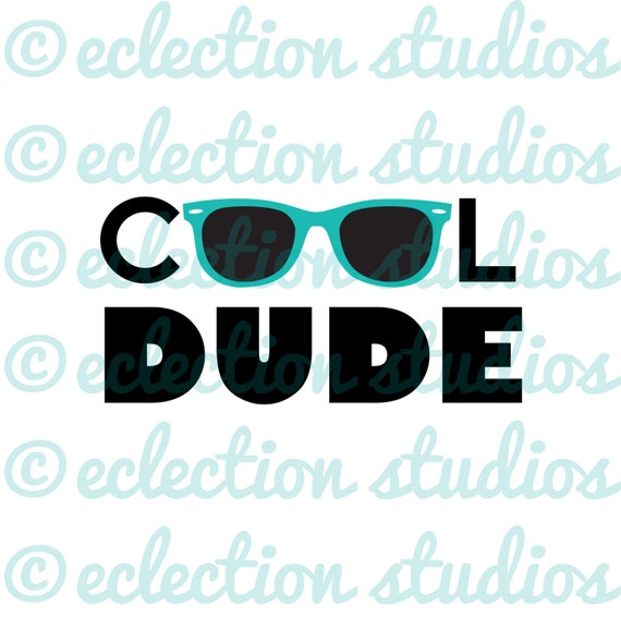 Download Cool Dude sunglasses summer svg boys wayfarer sunnies SVG