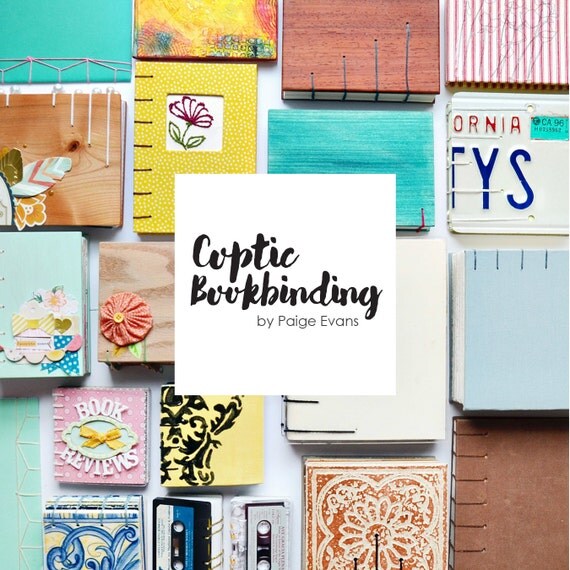 Coptic Bookbinding Class PDF and Video Link