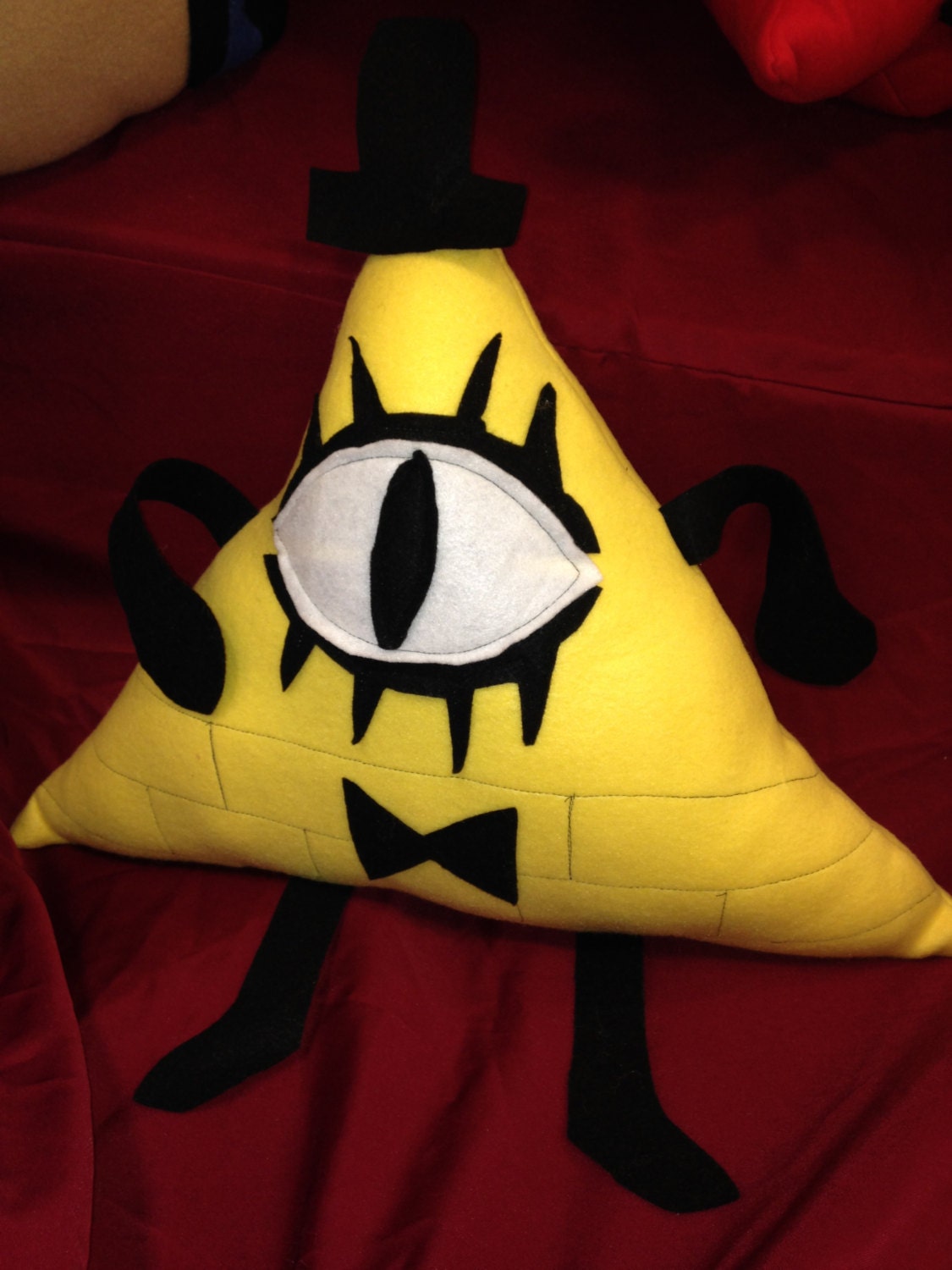 bill cipher plushie