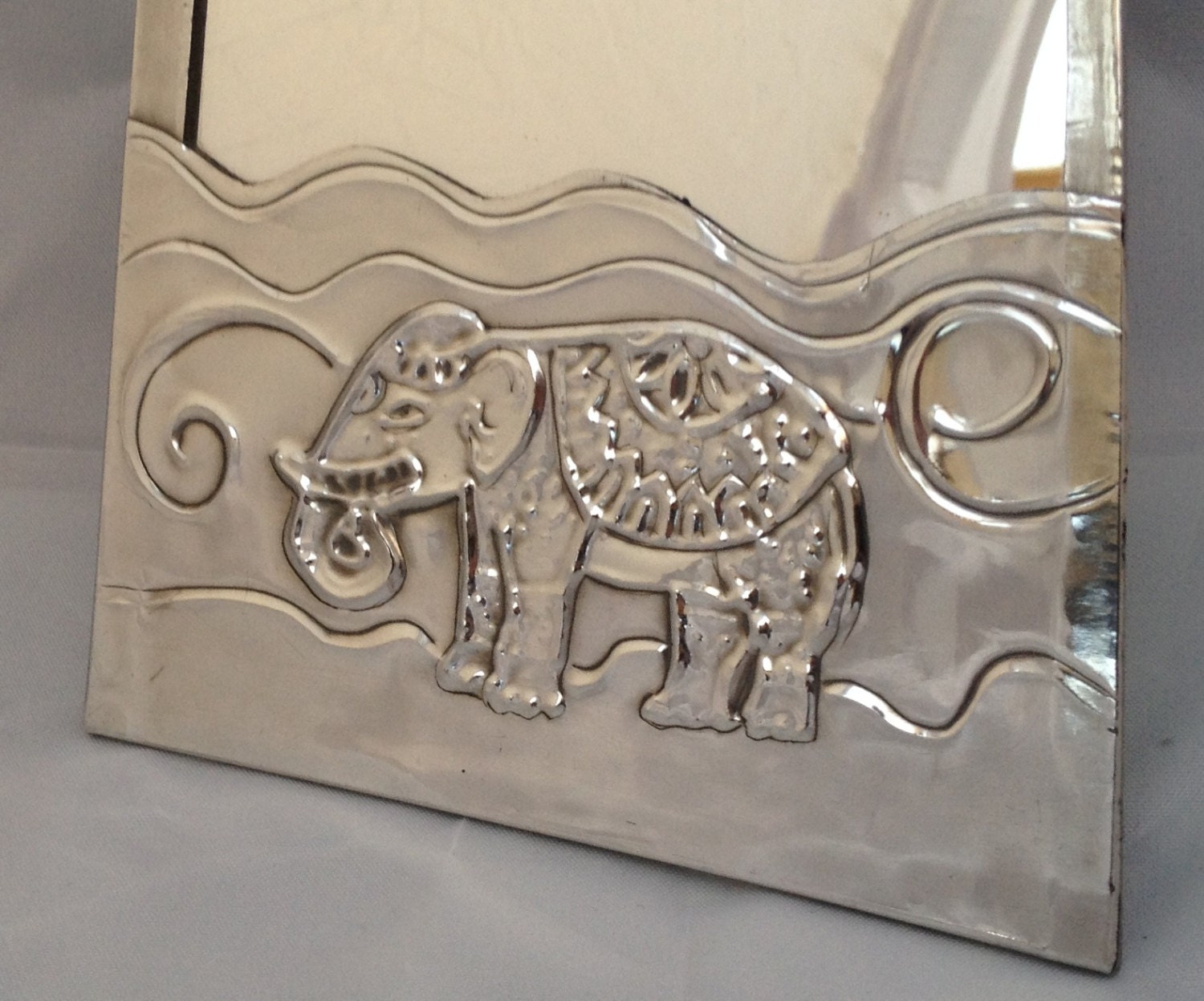 Elephant mirror.