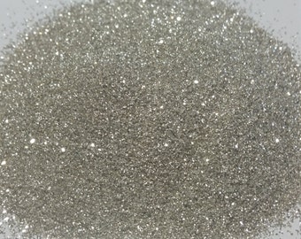 German Glass Glitter - Silver