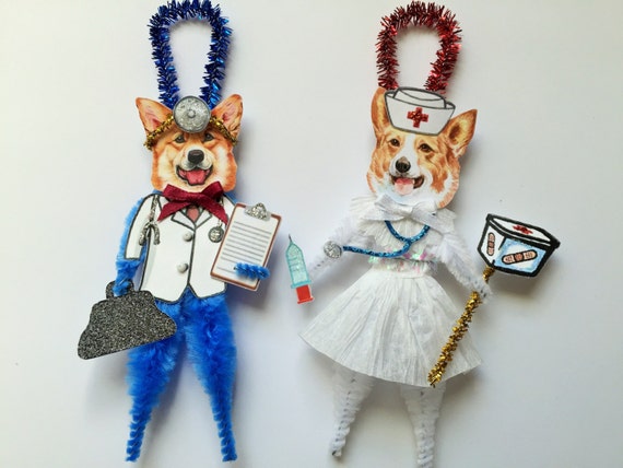 corgi doctor who figures