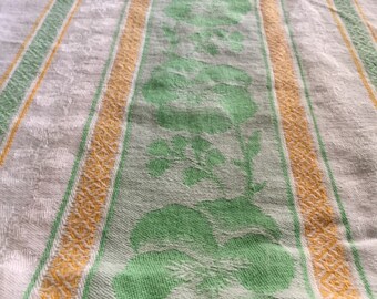 Vintage Floral Table Cloth