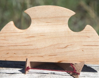 Hand Crafted Maple Shuttles / Beaters for Card / Inkle Weaving