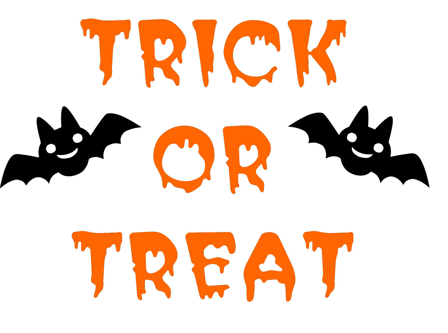 Download Trick or Treat Bats - SVG, PDF, PNG, Studio3 File Custom ...