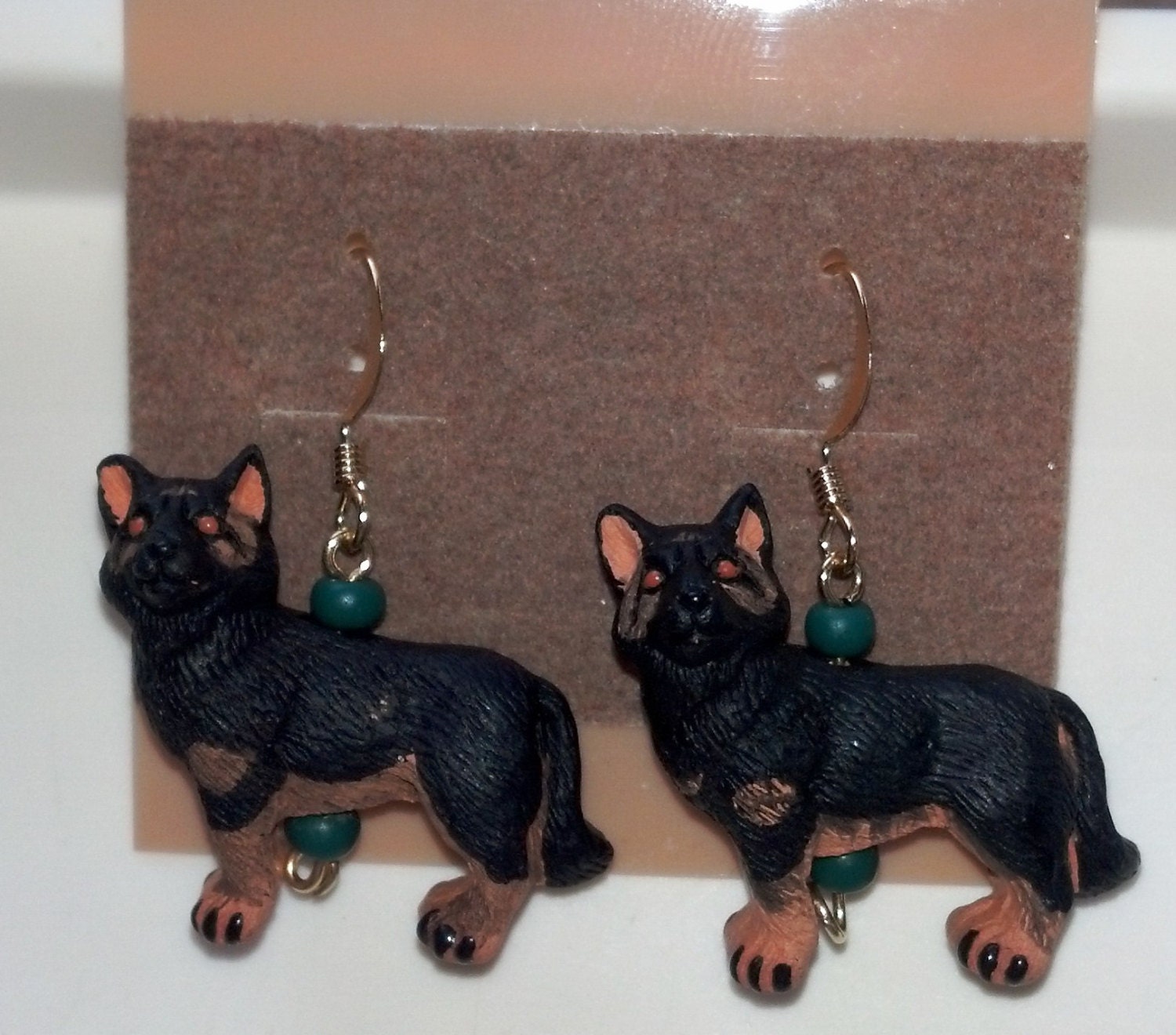 German Shepherd Earrings Pet Earrings Dog Earrings Dog