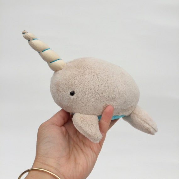 narwhal stuffie