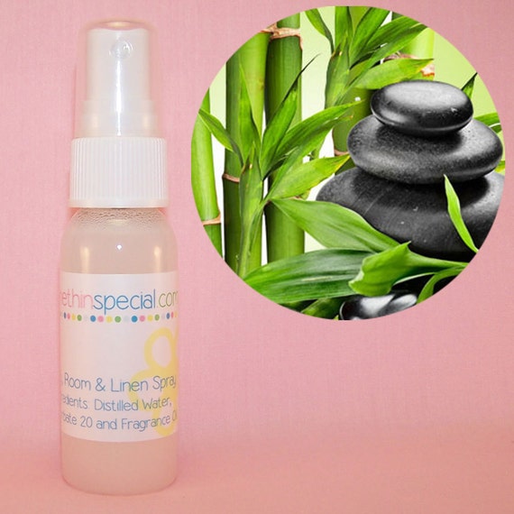 Bamboo Jasmine Body Spray Room Spray Golden by somethinspecial