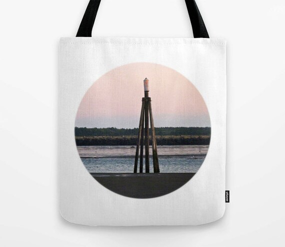 sunset beach tote