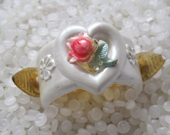 beautiful ponytail holder vintage barrette VERY RARE