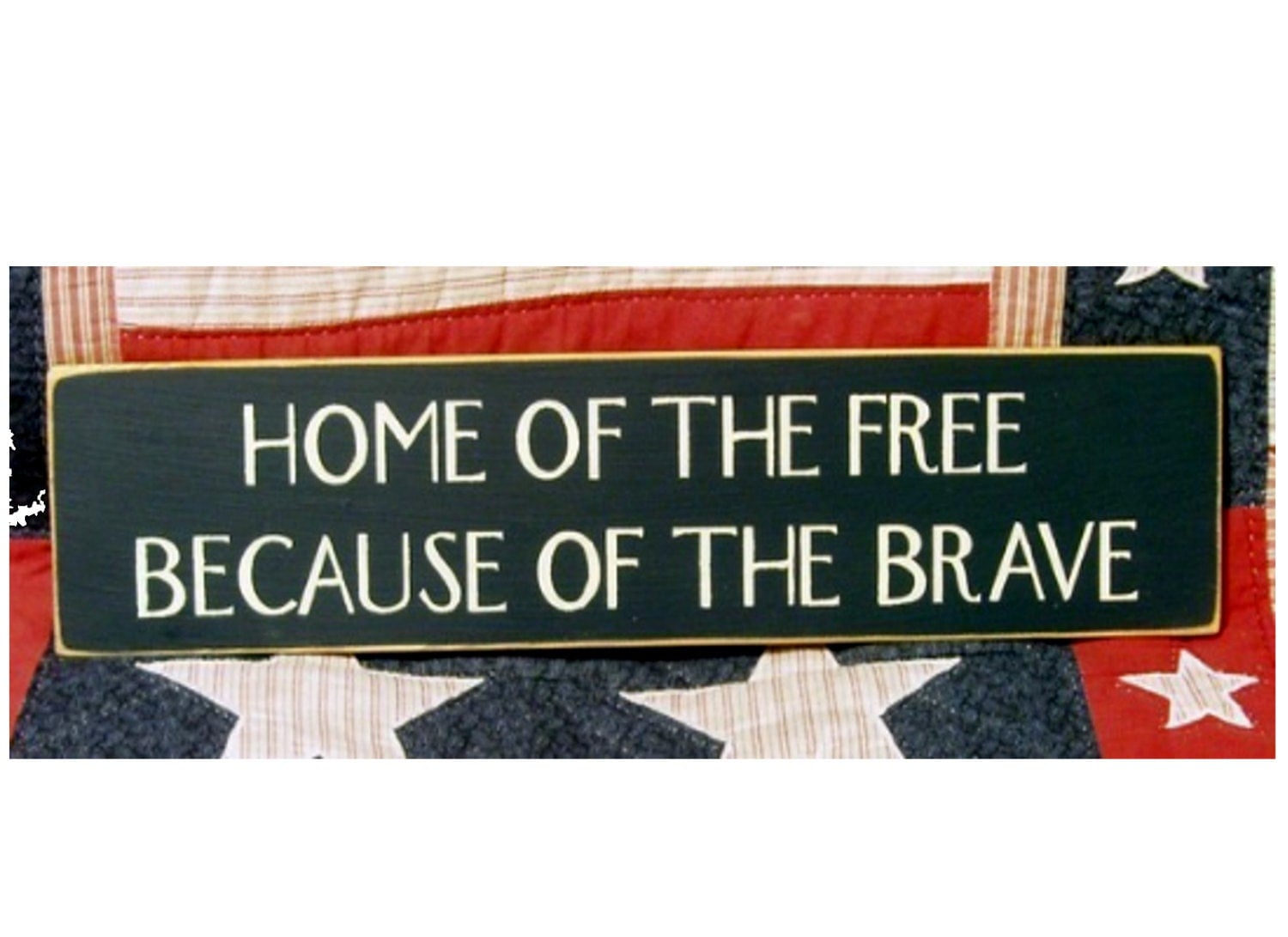 Home Of The Free Because Of The Brave Wood Sign   Il Fullxfull.1031729334 Q6re 