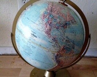 12 Inch Replogle World Nation World Globe