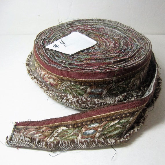 Sewing Trim Vintage 24 Yards 2 Width Woven Filigree