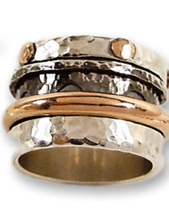 Unisex Spinner ring 