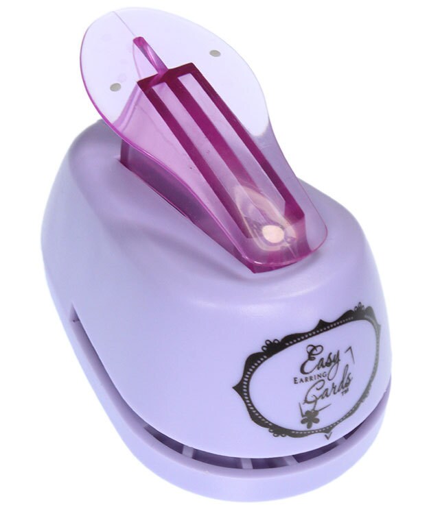 Easy Earring Double Post Punch For Earring Cards